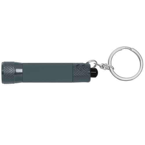 Chroma Softy Monochrome Métallique Porte-clés lampe de poche à 3 LED