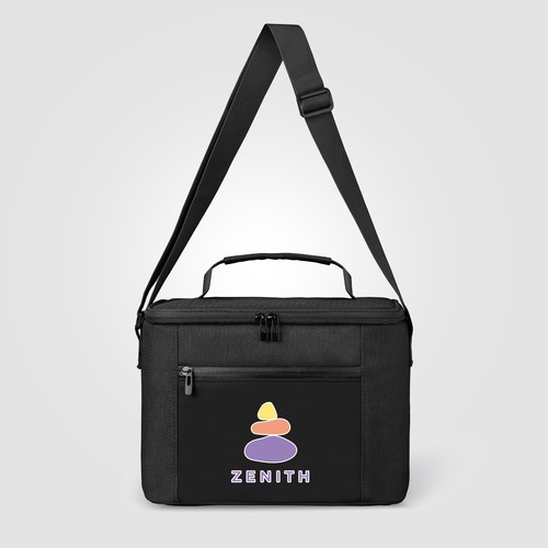 Sac isotherme zippé City Pack en rPET – 10 L
