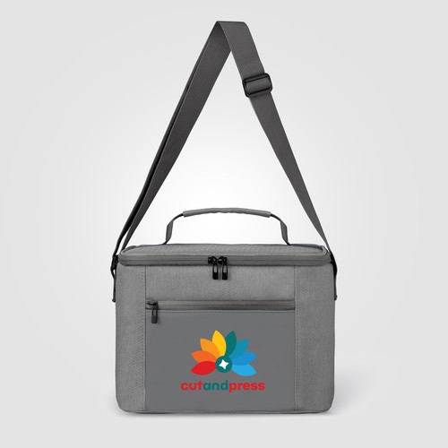Sac isotherme zippé City Pack en rPET – 10 L