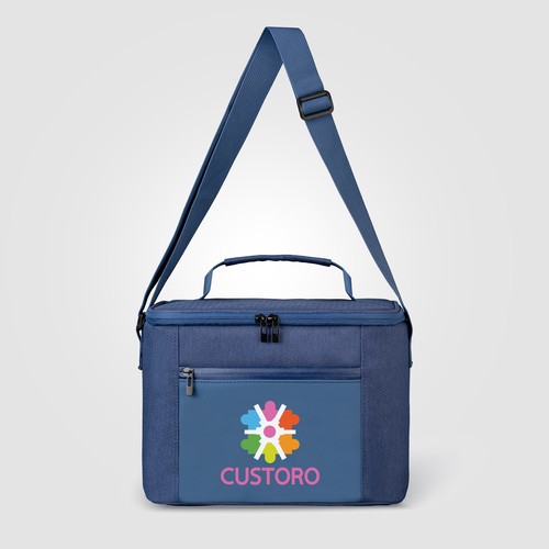 Sac isotherme zippé City Pack en rPET – 10 L