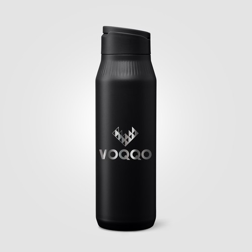 Gourde Majesty en acier inoxydable recyclé avec support selfie – 750 ml