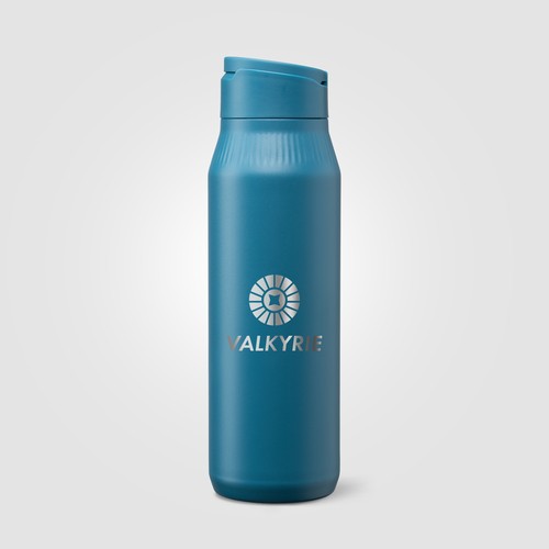 Gourde Majesty en acier inoxydable recyclé avec support selfie – 750 ml