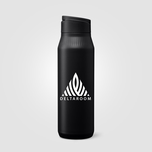 Gourde Majesty en acier inoxydable recyclé avec support selfie – 750 ml