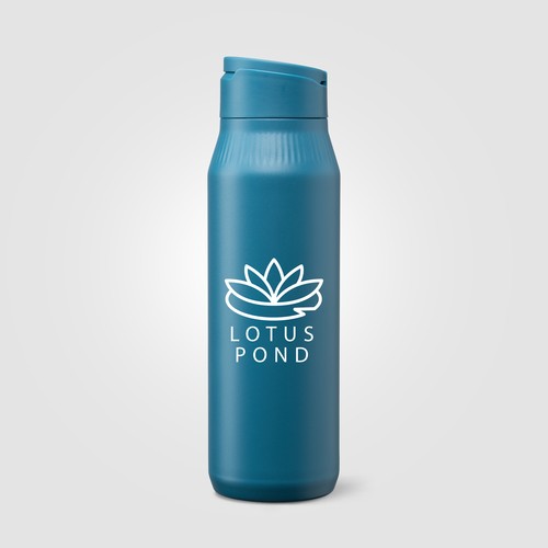 Gourde Majesty en acier inoxydable recyclé avec support selfie – 750 ml