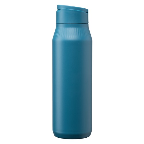 Gourde Majesty en acier inoxydable recyclé avec support selfie – 750 ml