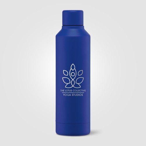Olympus - 500 ml - Bouteille en acier inoxydable à double paroi doublée de cuivre avec couvercle à t