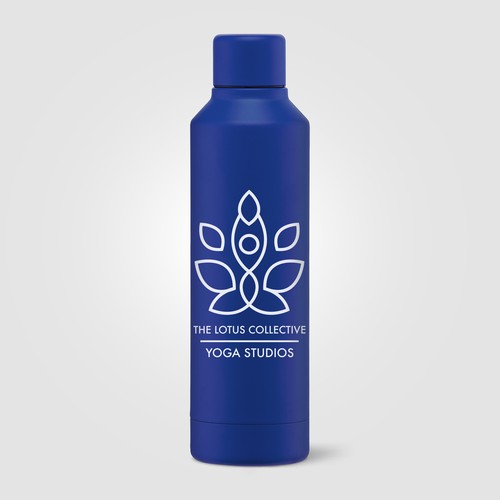 Olympus - 500 ml - Bouteille en acier inoxydable à double paroi doublée de cuivre avec couvercle à t