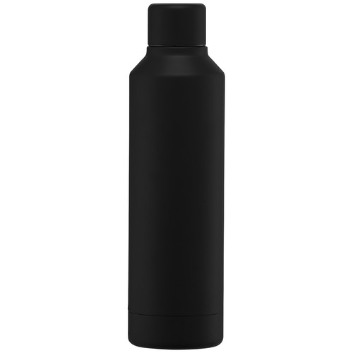 Olympus - 500 ml - Bouteille en acier inoxydable à double paroi doublée de cuivre avec couvercle à t