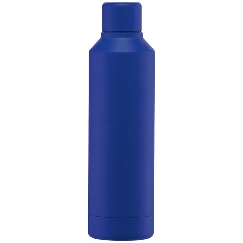 Olympus - 500 ml - Bouteille en acier inoxydable à double paroi doublée de cuivre avec couvercle à t