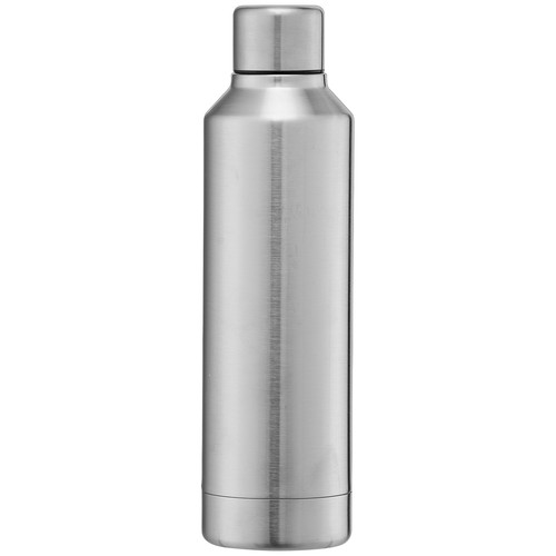 Olympus - 500 ml - Bouteille en acier inoxydable à double paroi doublée de cuivre avec couvercle à t