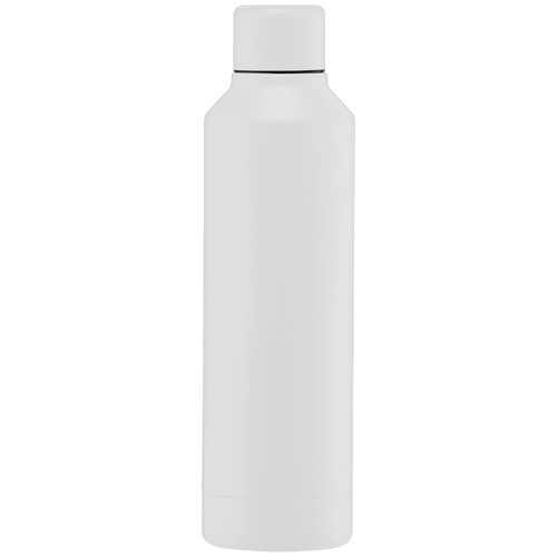 Olympus - 500 ml - Bouteille en acier inoxydable à double paroi doublée de cuivre avec couvercle à t