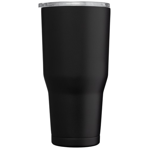 Gobelet Grosche Yukon, acier inoxydable, couvercle coulissant - 890 ml