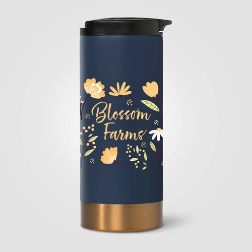 Astrid - 385 ml Tumbler en acier inoxydable à double paroi