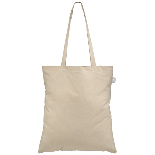 Geo - Sac fourre-tout en tissu de coton recyclé 140 gsm