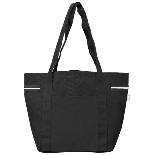 Sac fourre-tout Newport en polyester recyclé à rayures – 20 L