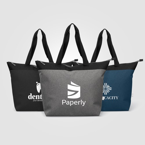 Sac isotherme Metropolis™️ en polyester recyclé 600D avec fermeture à glissière pour 44 canettes – 2