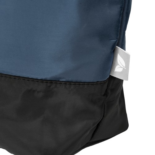 Sac fourre-tout zippé Aurelia en rPET – 18 L