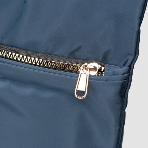 Sac fourre-tout zippé Aurelia en rPET – 18 L