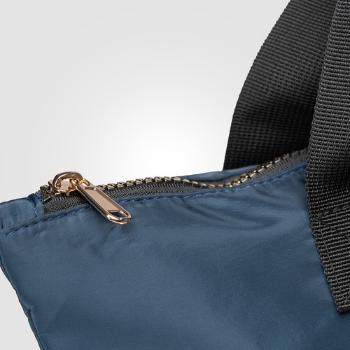Sac fourre-tout zippé Aurelia en rPET – 18 L