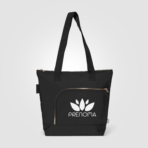 Sac fourre-tout zippé Aurelia en rPET – 18 L