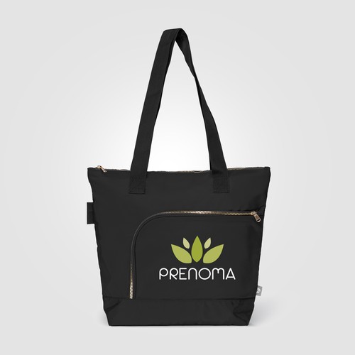 Sac fourre-tout zippé Aurelia en rPET – 18 L