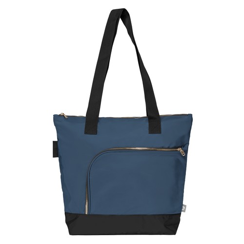Sac fourre-tout zippé Aurelia en rPET – 18 L
