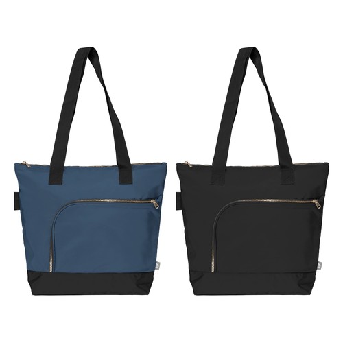 Sac fourre-tout zippé Aurelia en rPET – 18 L