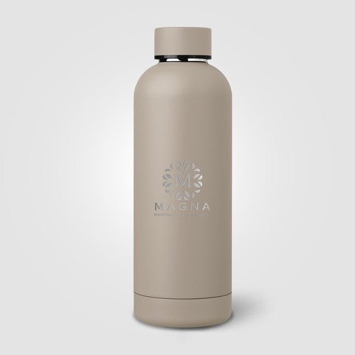 Gourde Astrid en acier inoxydable à double paroi - 530 ml