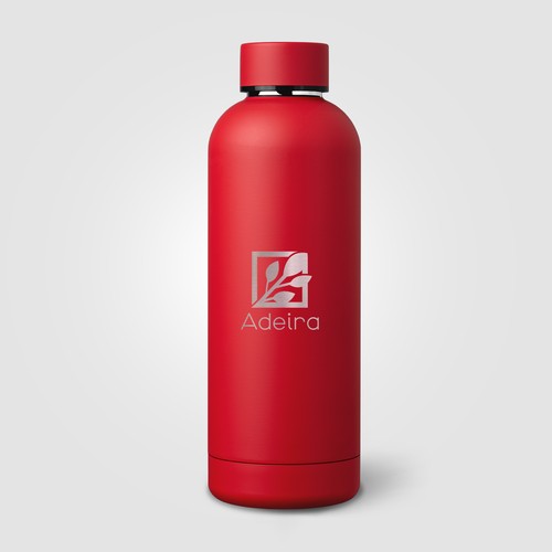 Gourde Astrid en acier inoxydable à double paroi - 530 ml