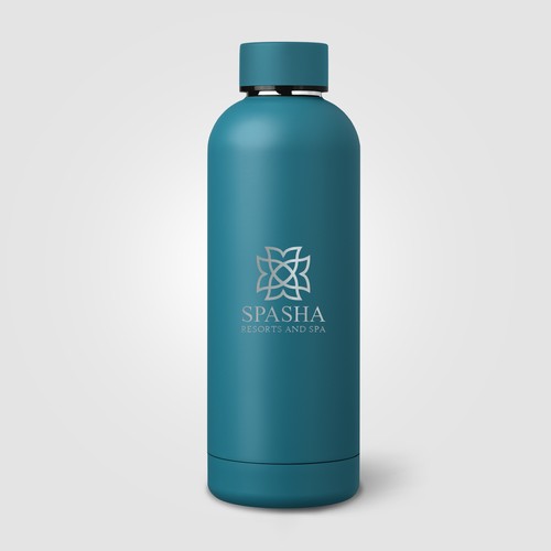 Gourde Astrid en acier inoxydable à double paroi - 530 ml