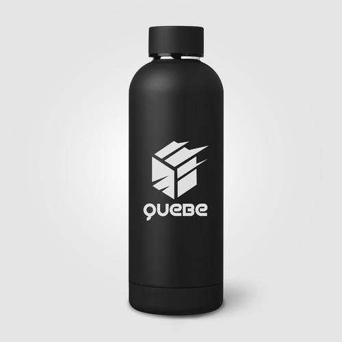 Gourde Astrid en acier inoxydable à double paroi - 530 ml