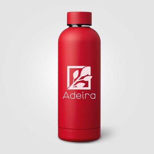 Gourde Astrid en acier inoxydable à double paroi - 530 ml