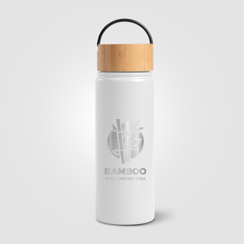 Reborn - 530 ml Bouteille en acier inoxydable à double paroi