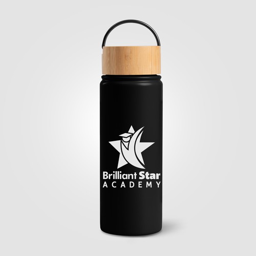Reborn - 530 ml Bouteille en acier inoxydable à double paroi