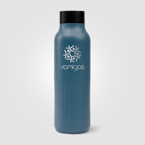 Gourde Majesty en acier inoxydable recyclé - 590ml