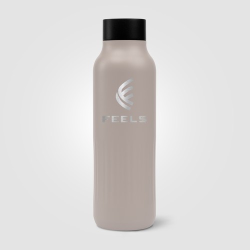 Gourde Majesty en acier inoxydable recyclé - 590ml