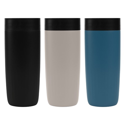 Gobelet Majesty en acier inoxydable recyclé - 385 ml