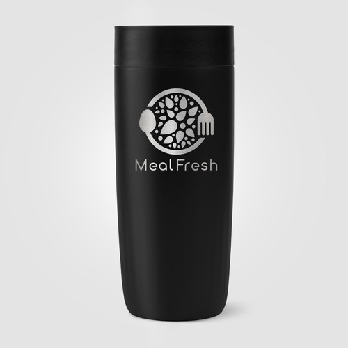 Gobelet Majesty en acier inoxydable recyclé - 385 ml