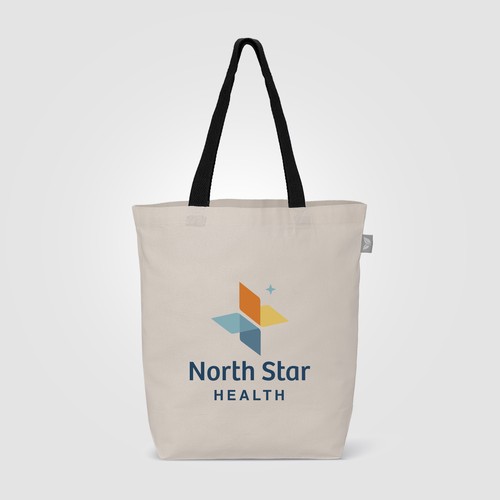 Sac shopping Tonga Essentials en coton recyclé de 142 g/m² avec anses colorées – 11 L