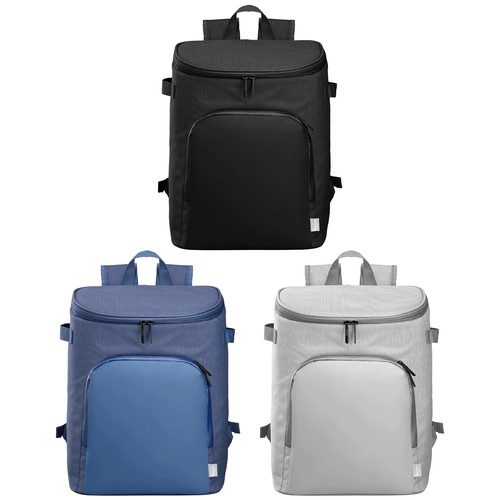 Sac à dos isotherme City Pack en rPET – 21 L