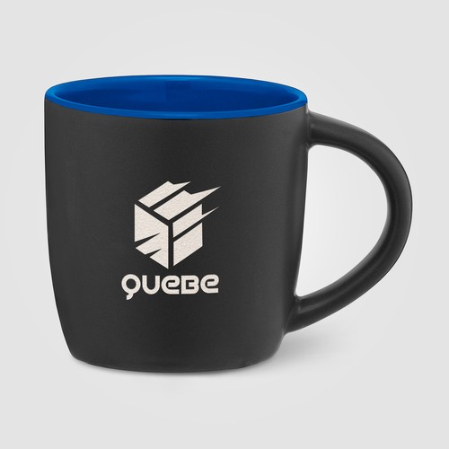 Mug Zanzibar en céramique ColourPop noir – 355&nbsp;ml