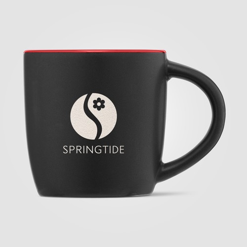Mug Zanzibar en céramique ColourPop noir – 355&nbsp;ml
