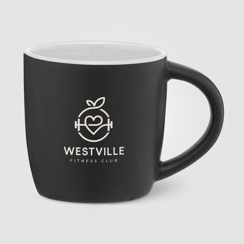 Mug Zanzibar en céramique ColourPop noir – 355&nbsp;ml