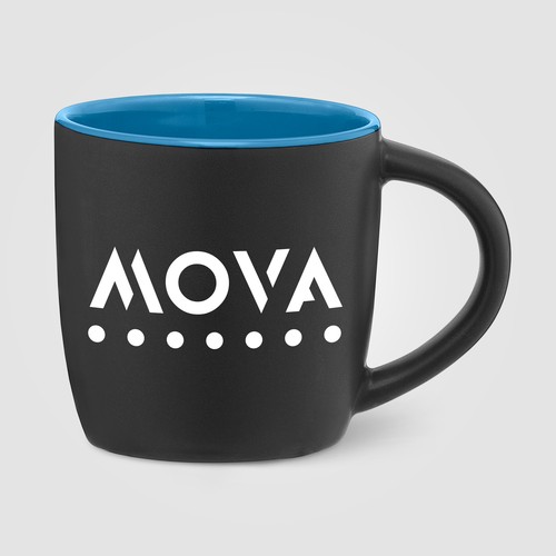 Mug Zanzibar en céramique ColourPop noir – 355&nbsp;ml