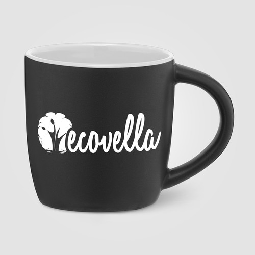 Mug Zanzibar en céramique ColourPop noir – 355&nbsp;ml