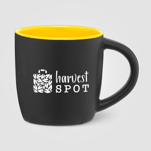 Mug Zanzibar en céramique ColourPop noir – 355&nbsp;ml