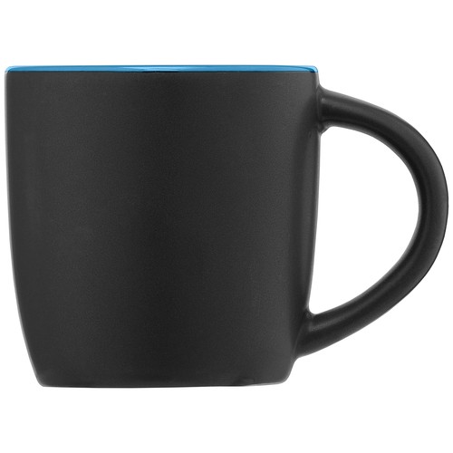 Mug Zanzibar en céramique ColourPop noir – 355&nbsp;ml