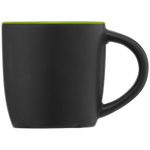 Mug Zanzibar en céramique ColourPop noir – 355&nbsp;ml
