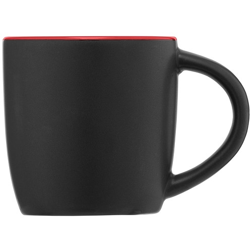 Mug Zanzibar en céramique ColourPop noir – 355&nbsp;ml