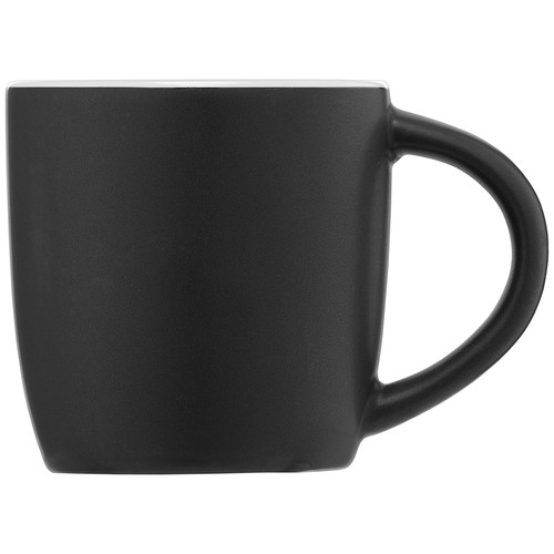 Mug Zanzibar en céramique ColourPop noir – 355&nbsp;ml
